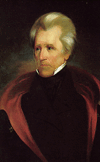 Andrew Jackson, seventh President of the United States