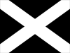 White cross flag