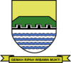 Official seal of Bandung