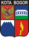 Official seal of Bogor