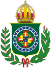 Imperial coat of arms of Brazil