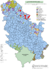 2002 census map indicating ethnicity