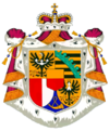 Coat of arms of Liechtenstein