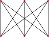 Complete bipartite graph K3,3.svg