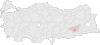 Location of Diyarbakır