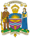 Coat of arms of Edmonton