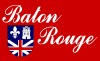 Flag of City of Baton RougeVille de Bâton Rouge