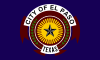 Flag of City of El Paso