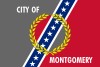 Flag of City of Montgomery