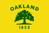 Flag of City of Oakland