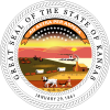 State seal of Kansas