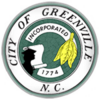 Official seal of City of Greenville