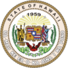 State seal of Hawaii