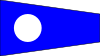 International maritime pennant for 2