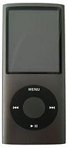 4th generation iPod Nano (black model pictured)