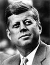 John F. Kennedy, thirty-fifth President of the United States