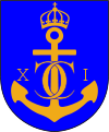 Coat of arms of Karlskrona