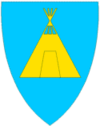 Coat of arms of Guovdageainnu suohkanKautokeino kommune