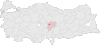 Location of Kayseri