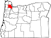 Washington County map