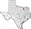 Collin County map