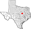 McLennan County map