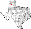 Randall County map