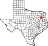 Smith County map