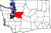 King County map