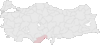 Location of Mersin