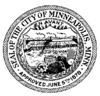 Official seal of City of Minneapolis