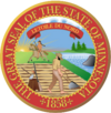 State seal of Minnesota