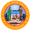 Official seal of City of New Orleans