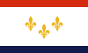 Flag of City of New Orleans