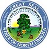 State seal of North Dakota