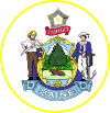 State seal of Maine