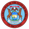 State seal of Michigan