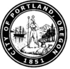 Official seal of City of Portland