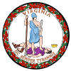 State seal of Virginia