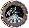 Shuttle-Mir Program patch.