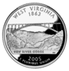 West Virginia quarter