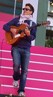 Jason Mraz performing at Gröna Lund In Stockholm, Sweden 2008