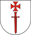 Zakon Kawalerów Mieczowych COA.svg