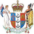 Coat of arms of New Zealand