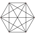 Complete graph K6.svg