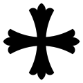 Cross-Patonce-Heraldry.svg