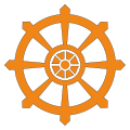 Dharma wheel.svg