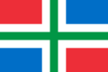 Flag of Groningen (province)