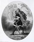 An illustration of Macbeth