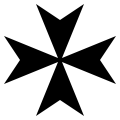 Maltese-Cross-Heraldry.svg